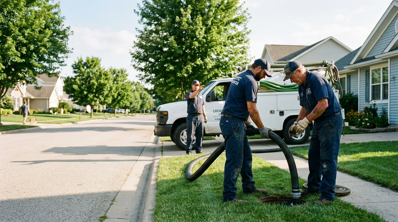 Emergency Septic Service in Sorrento, LA